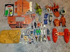 Star Wars lot figures weapons parts vehicles beasts 1970s 1980s Kenner Vintage 