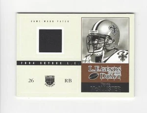 2004 SkyBox LE LEgends of the Draft Deuce McAllister PATCH Saints /25 - Picture 1 of 1