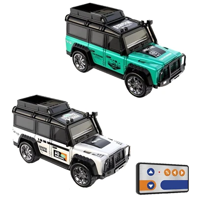 Mini Rc Drift Car 1:64 Scale Alloy Truck Remote Control 4x4 Off-Road Vehicle 🔥 - Image 1 of 4