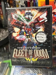 Voltron: Fleet of Doom (The Movie) (DVD) Defender Of The Universe Movie! NEW! - Picture 1 of 4