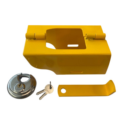 Caravan Trailer Hitch Lock Royal Leisure Secu...