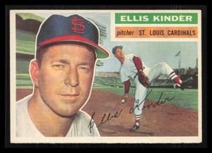 Ellis Kinder 1956 Topps #336  St. Louis Cardinals