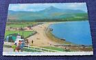 Valentine Colour Isle Of Arran Postcard At121 Brodick Bay Beach Posted 1960S