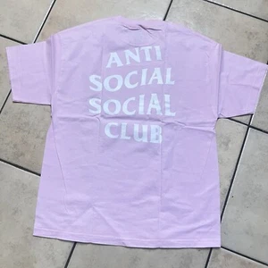 ASSC PINK TEE CLASSIC ANTI SOCIAL CLUB Tee Hype Street Wear SZ XL A27 - Picture 1 of 5