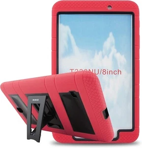 [iRHINO] Heavy Duty Built In Kickstand For Samsung galaxy Tab 4 8.0" T330 Tablet - Picture 1 of 2