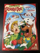 What's New Scooby Doo 4: Merry Scary Holiday (DVD, 2001)