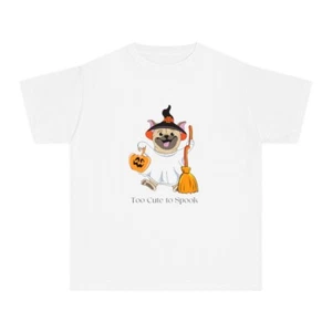Too cute to spook youth t-shirt  - Picture 1 of 28