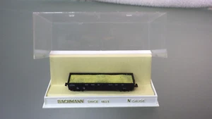 Vtg Bachmann N Scale White Display Box IC Illinois Gondola w/ Load *Metal Wheels - Picture 1 of 9