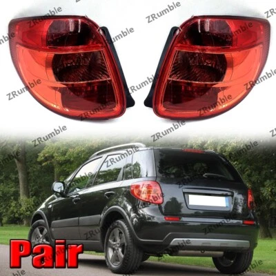 Luz trasera de freno para Suzuki SX4 Hatchback 2007-2012 izquierda y derecha Foto 1 de 4