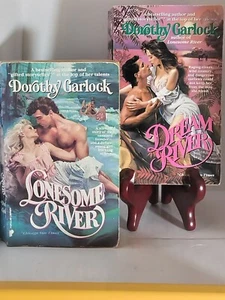 Dorothy Garlock Set: Dream River & Lonesome River, Paperback Book - Picture 1 of 5
