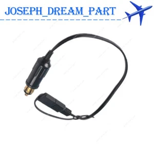 16'in DIN Plug to SAE Battery 18AWG Adapter Connector Cable For BMW Motorcycle - Picture 1 of 8