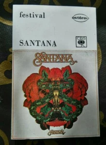 SANTANA - (Cassette) - Festival - CBS - 1976 -  Spanish  - Picture 1 of 2