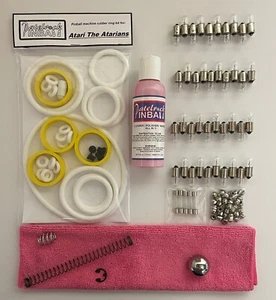 Atari The Atarians Pinball Machine Maintenance Tune Up Kit - Picture 1 of 3