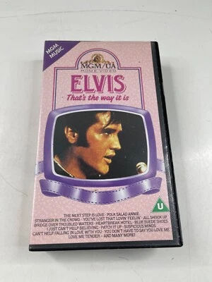 Video Kassette Elvis Presley That‘s the way it is - Bild 1 von 3
