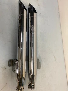 silvertail marmitte terminali harley davidson usate - Foto 1 di 6