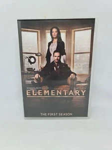 ELEMENTARY Season One DVD Region 4 TV Show Very Good Condition FREE POSTAGE - Picture 1 of 4