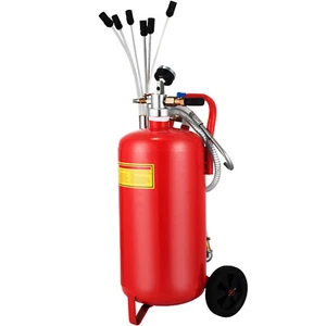 VEVOR Pompa Aspirazione 22.7L Olio Aspiratore Serbatoio Recupero Estrattore - Imagen 1 de 12