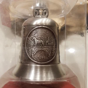 Vogel Gütezinn, Weihnachtsglocke 1989 ( 1) - Bild 1 von 4