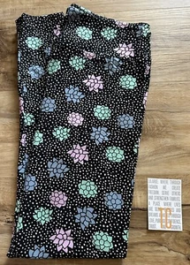 New Release LuLaRoe TC Tall & Curvy Leggings Beautiful Succulent Print New - Picture 1 of 3