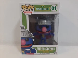 Funko Pop Vinyl Figure -Sesame Street - Super Grover # 01 - Picture 1 of 6