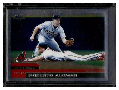 2000 Topps Chrome #140 Roberto Alomar - Image 1 of 2