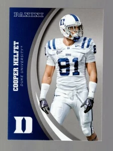 2015 PANINI DUKE BLUE DEVILS COOPER HELFET SP SILVER #11 - Picture 1 of 1