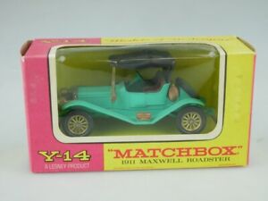 Y-14-2 1911 Maxwell - 40189 Matchbox Moy Tempo