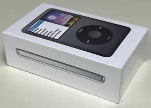 Neu Apple iPod Classic 7. Generation schwarz/Spacegrau 256GB Flash SSD - Bild 1 von 7