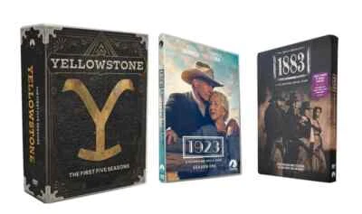 Yellowstone The Complete Series Seasons 1-5 (Part 1&2) +1883 1923 DVD Region 1！