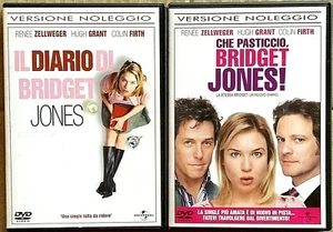 IL DIARIO DI BRIDGET JONES + CHE PASTICCIO......2 DVD EX NOLEGGIO - UNIVERSAL  - Picture 1 of 2