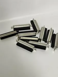 PC Accessories Pro confezione da 10 senza pin DB37 donna D-Sub 37 pin connettore tipo crimpatura - Foto 1 di 7