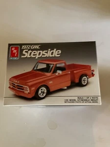 1972 GMC Stepside truck by AMT/ERTL 1/25 scale NOB #6081 - Picture 1 of 5