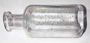 Henry K Wampole & Co Philadelphia Toronto Pharmacists 3” botella de medicina rara - Imagen 1 de 9