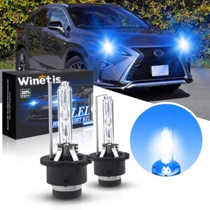 For Lexus RX300 RX330 RX350 D2S Headlight Xenon Replacement 10000K Low Beam Bulb - Picture 1 of 7