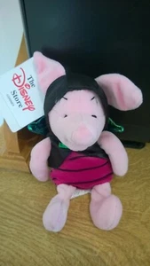 Gorro de lechón de murciélago lechón de Halloween de Walt Disney Winnie the Pooh exclusivo de la tienda Disney - Imagen 1 de 4