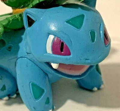 Figura Pokémon Ivysaur TOMY - 2008 Foto 1 de 4