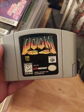 Doom 64 Nintendo 64 N64 Authentic Cartridge