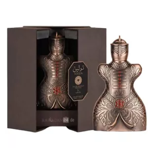 LATTAFA NICHE EMARATI TOLEEN 2.7 oz EAU DE PARFUM SPRAY (METAL BOTTLE) - Picture 1 of 2
