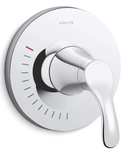 Kohler K-TS23950-4-CP Simplice Valve Trim with Handle, Polished Chrome - Picture 1 of 1