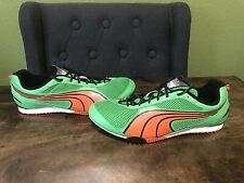 Mens Puma Complete TFX Star Running Spikes / Trainers ~ Size UK 11