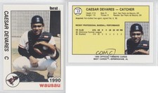 1990 Best Wausau Timbers Cesar Devares Caesar Devares #17