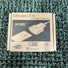 GEMALTO ~ IDBridge CT30 ~ USB Smart Card Reader (#88)
