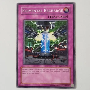 Elemental Recharge - EOJ-EN050 - HP - Common - Unlimited - Yugioh - Picture 1 of 2