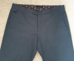 Ted Baker Chino Blue Trousers for Men 