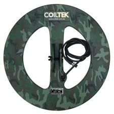 Coiltek 18" Mono Elite Camo Search Coil for Minelab SD, GP and GPX C01-0022