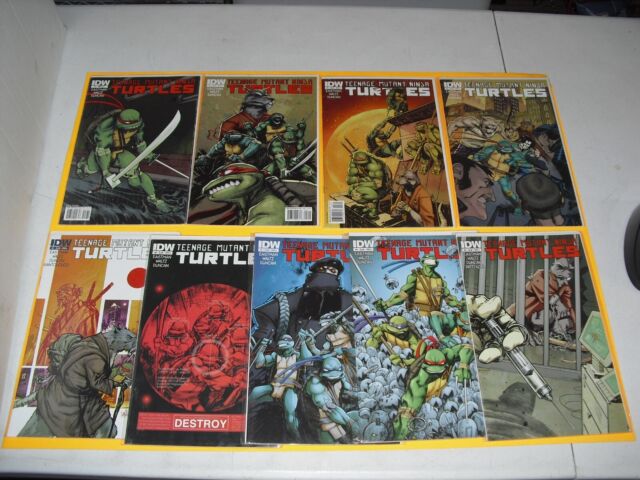 Teenage Mutant Ninja Turtles The Armageddon Game #1 Ivan Tao Trade Variant