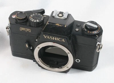 Original Yashica FR  35mm SLR Film Camera Contax Yashica 901833 - Image 1 of 4