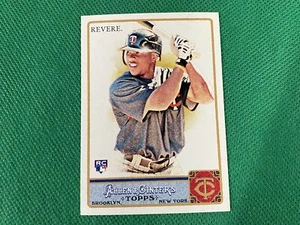2011 Topps Allen and Ginter #178 Ben Revere RC Rookie Minnesota Twins - Picture 1 of 1