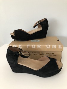 ebay toms wedges
