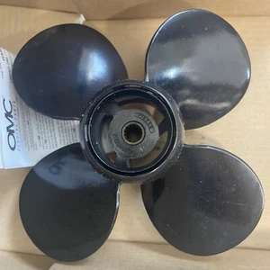 Genuine OMC 9.29 X 9 Propeller 763458, 0763458 New in Box - Picture 1 of 4